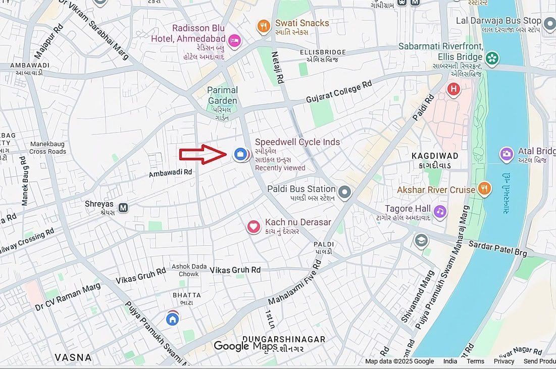 Speedwell Office Location