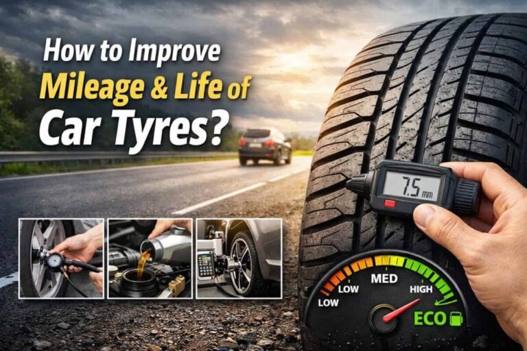 Improve Mileage & Tyre Life