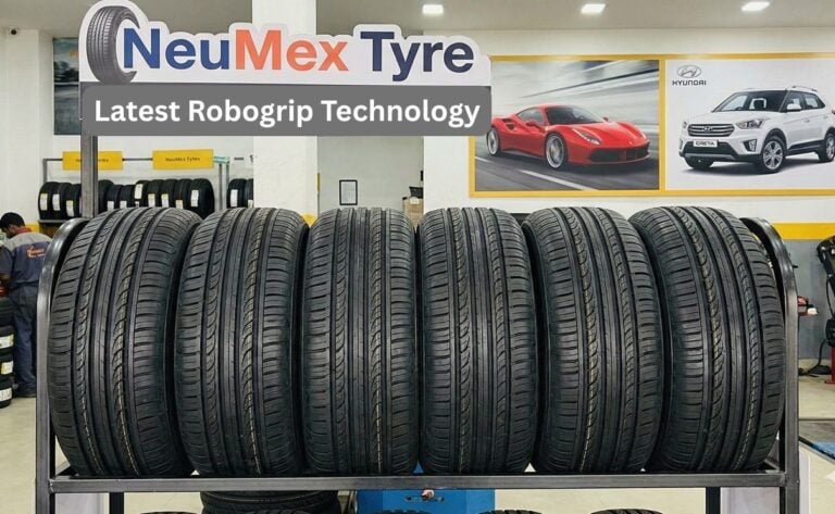 NeuMex Tyre with Robogrip Technology